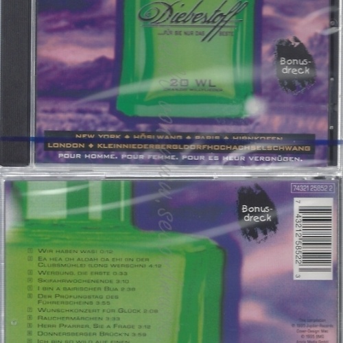 CD--NM-SEALED-WILLY ASTOR -1995- -- DIEBESTOFF