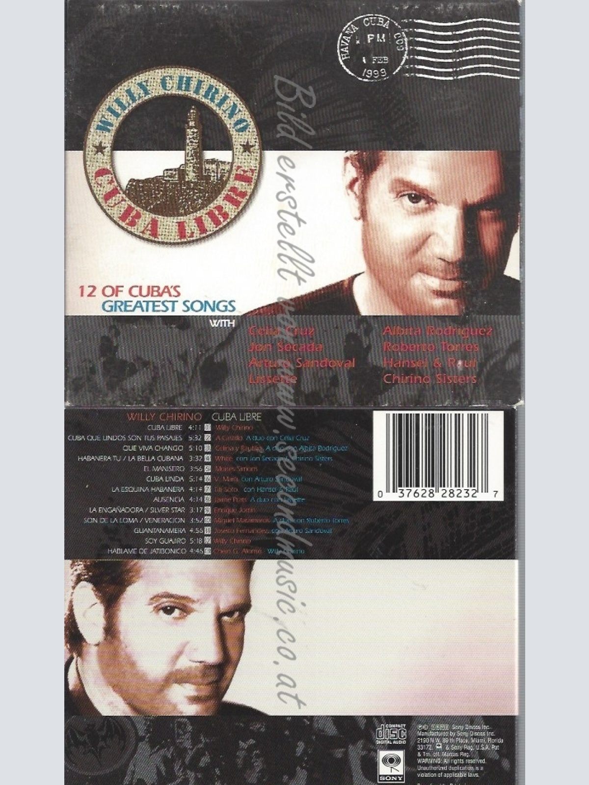 CD--WILLY CHIRINO -- -- CUBA LIBRE