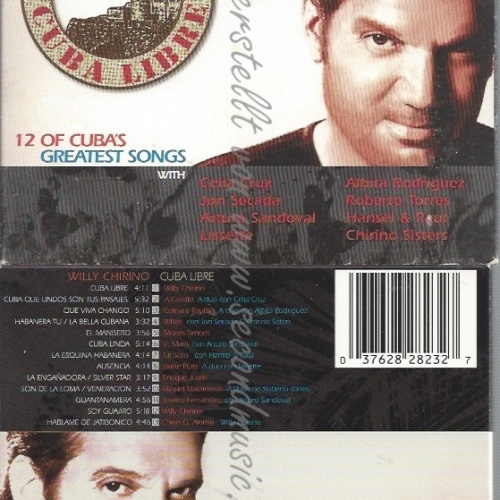 CD--WILLY CHIRINO -- -- CUBA LIBRE