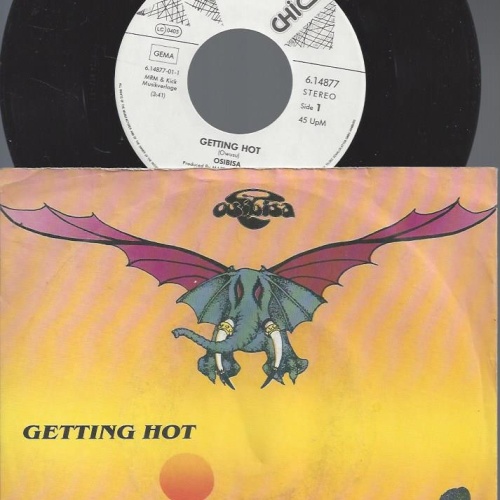 7" OSIBISA --GETTING HOT