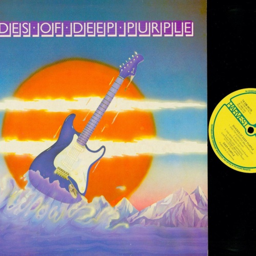 LP--DEEP PURPLE SHADES OF DEEP PURPLE--5C038-04175