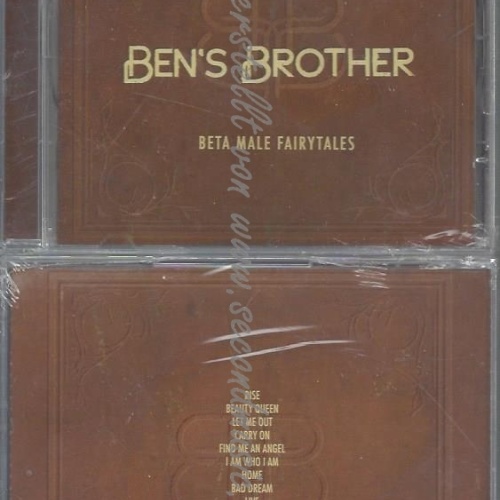CD--BEN'S BROTHER--BETA MALE FAIRYTALES | IMPORT