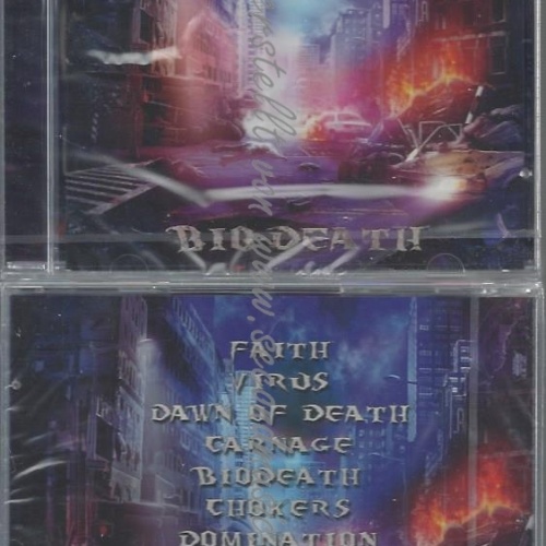 CD--CHAOS THEORY--BIO-DEATH