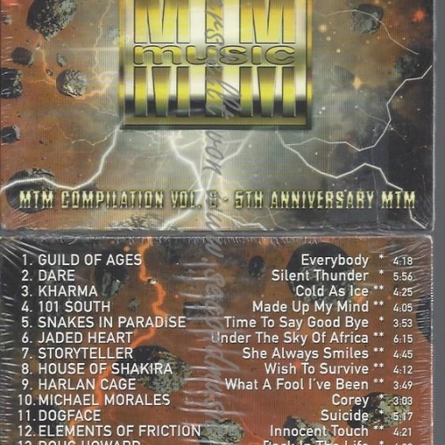 CD--5TH ANNIVERSARY/ VARIOUS--MTM VOL6.
