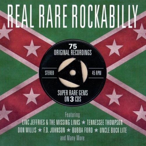 3xCD, Comp Various - Real Rare Rockabilly