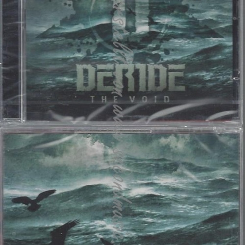 CD--DERIDE--THE VOID