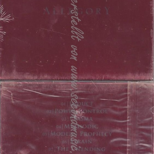 CD--DIVINITY--ALLEGORY