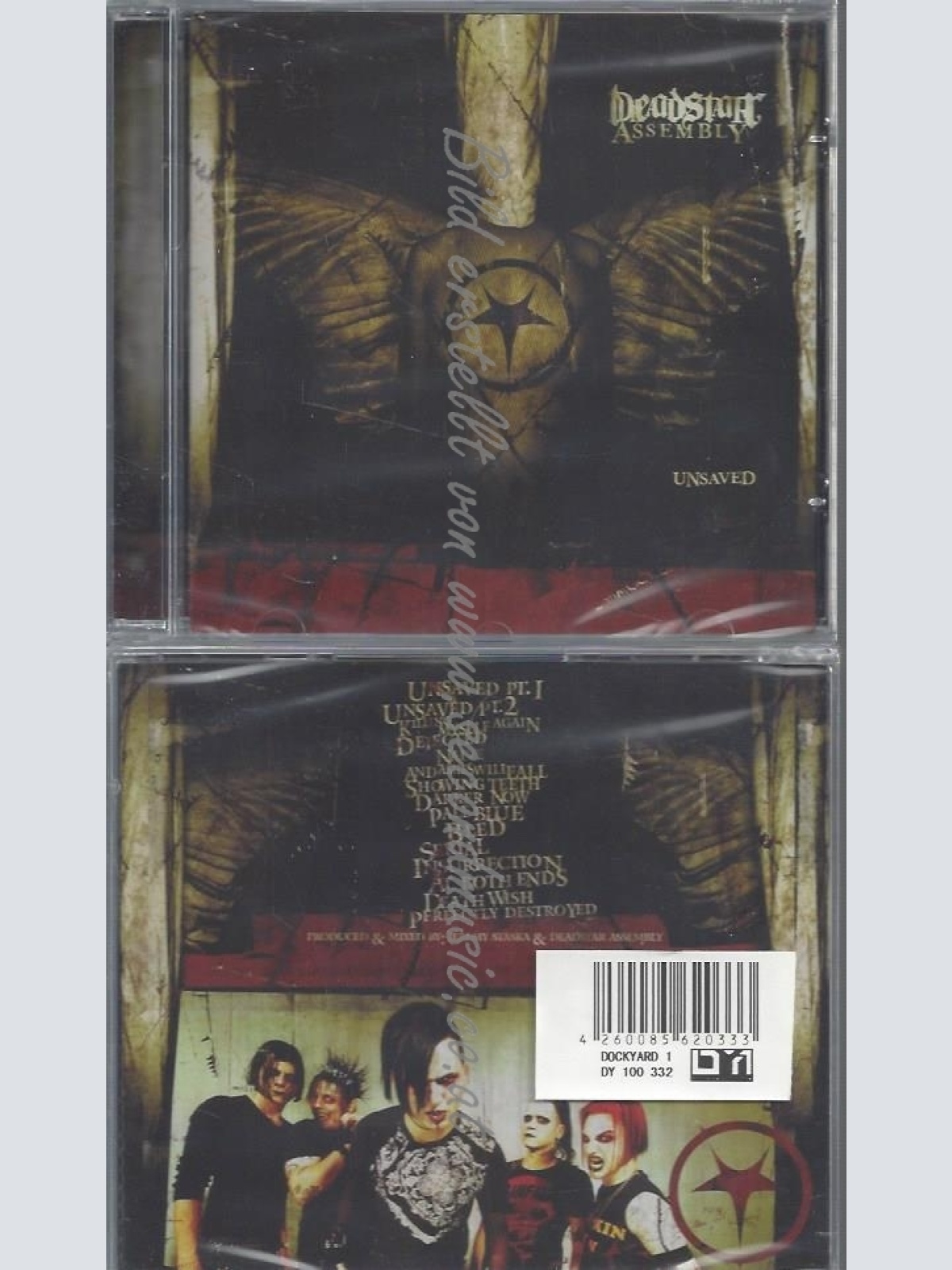 CD--DEADSTAR ASSEMBLY--UNSAVE