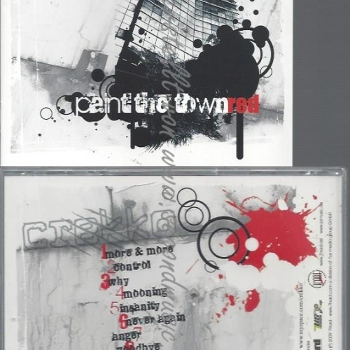CD--CREKKO--PAINT THE TOWN RED