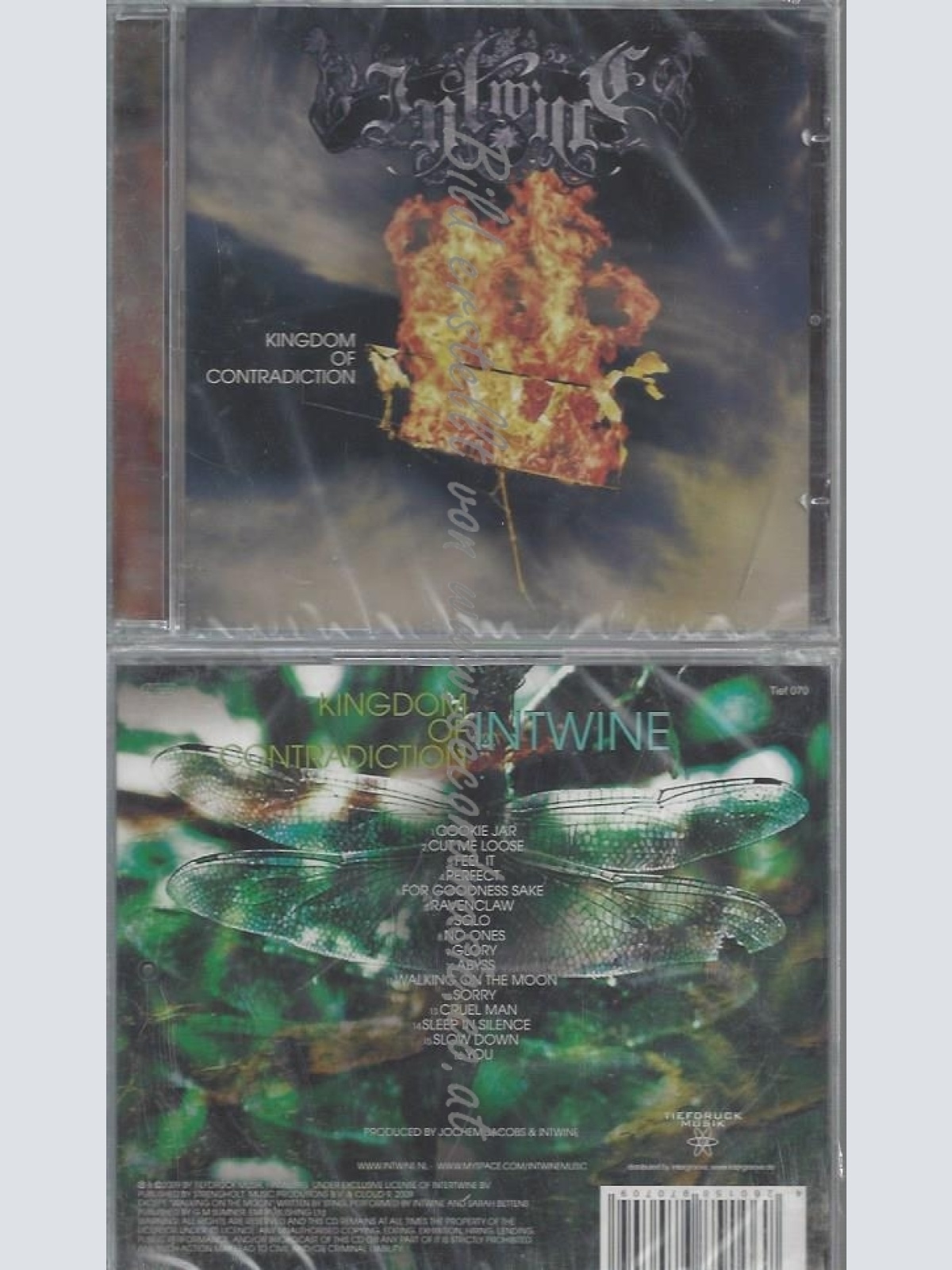 CD--INTWINE--KINGDOM OF CONTRADICTION