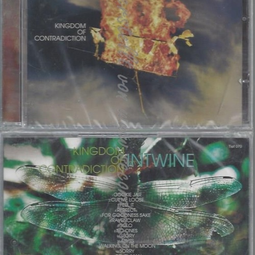 CD--INTWINE--KINGDOM OF CONTRADICTION