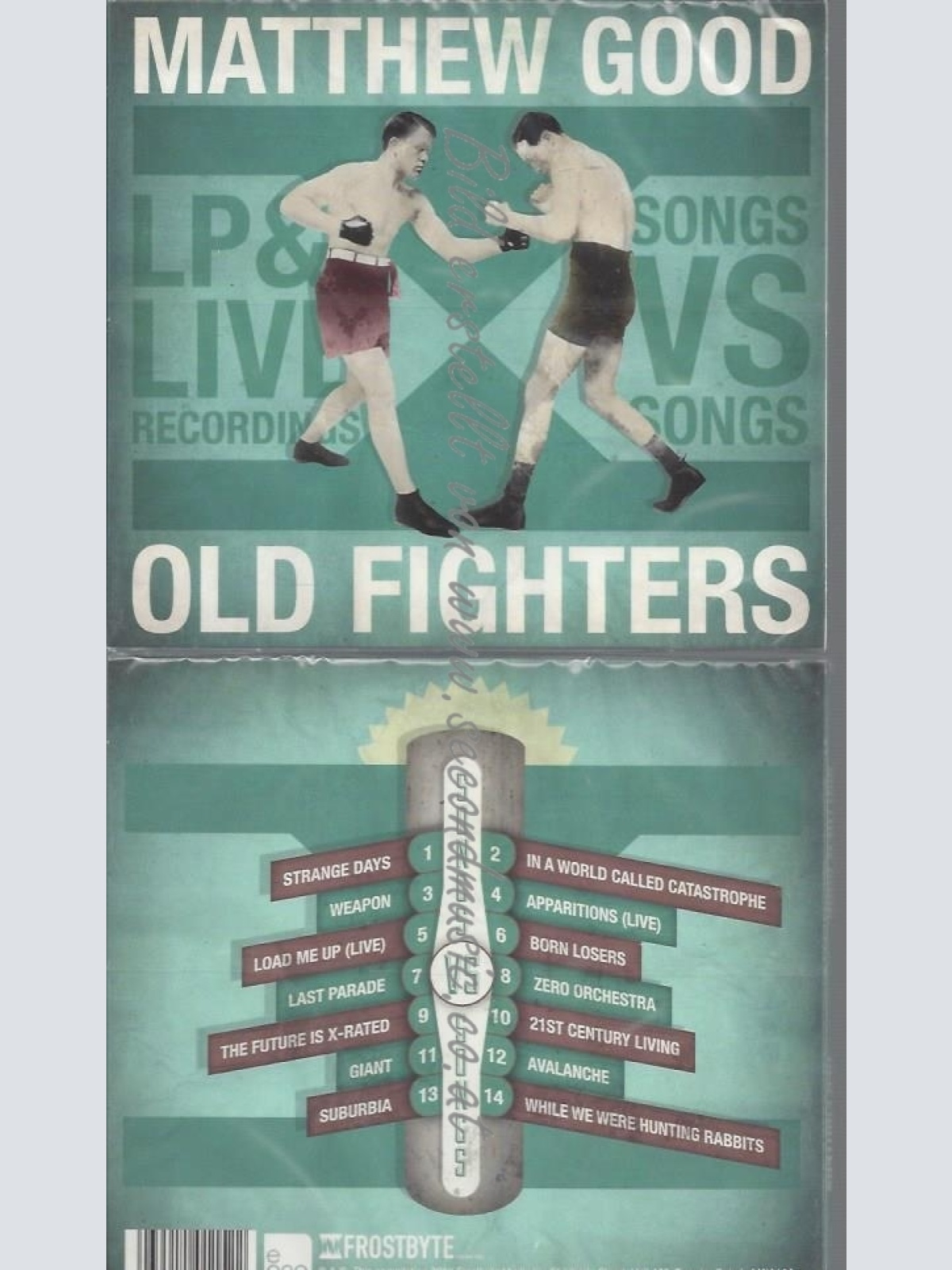 CD--MATTHEW GOOD--OLD FIGHTERS -DIGIPAK-