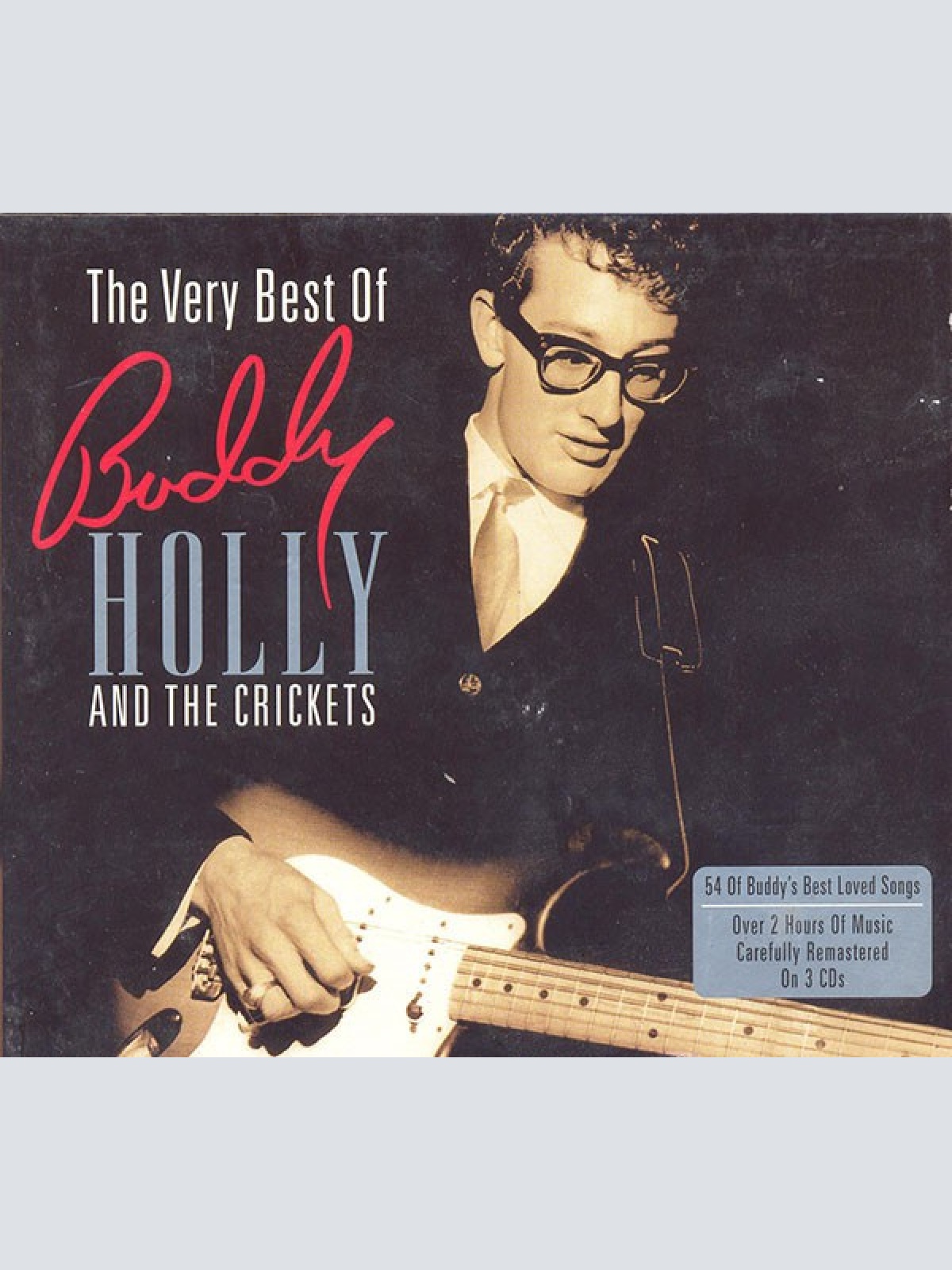 3xCD, Comp Buddy Holly And The Crickets (2) - The Very Best Of Buddy Holly An...