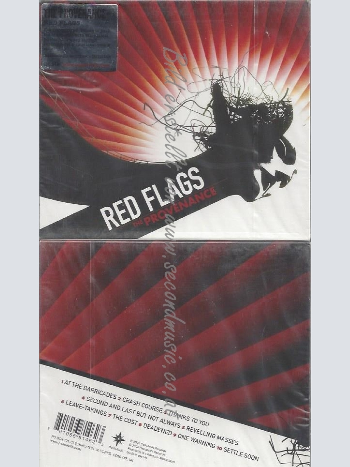 CD--PROVENANCE--RED FLAGS
