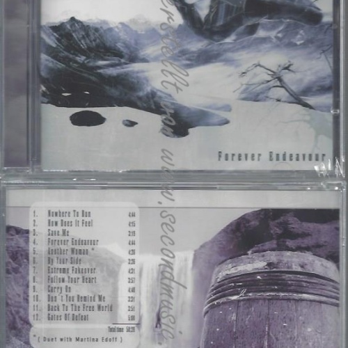 CD--NOVAK--FOREVER ENDEAVOUR