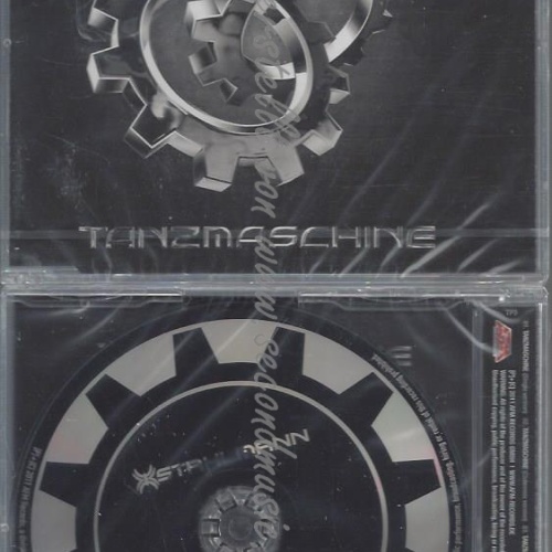 CD--STAHLMANN--TANZMASCHINE --TRACK-SINGLE-