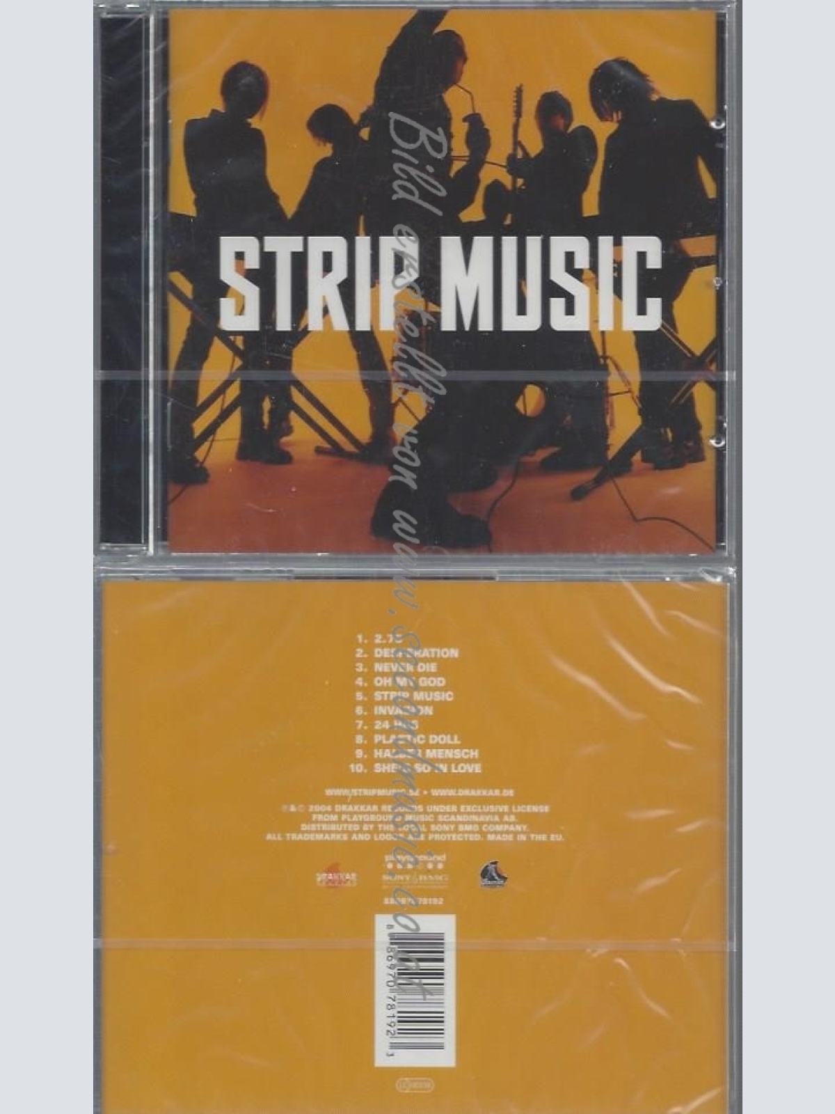 CD--STRIP MUSIC--STRIP MUSIC