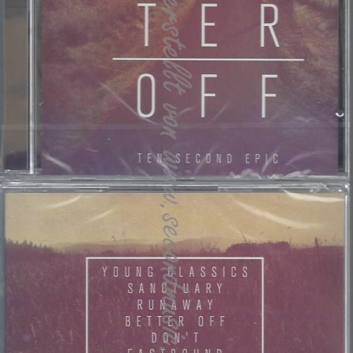 CD--TEN SECOND EPIC--BETTER OFF