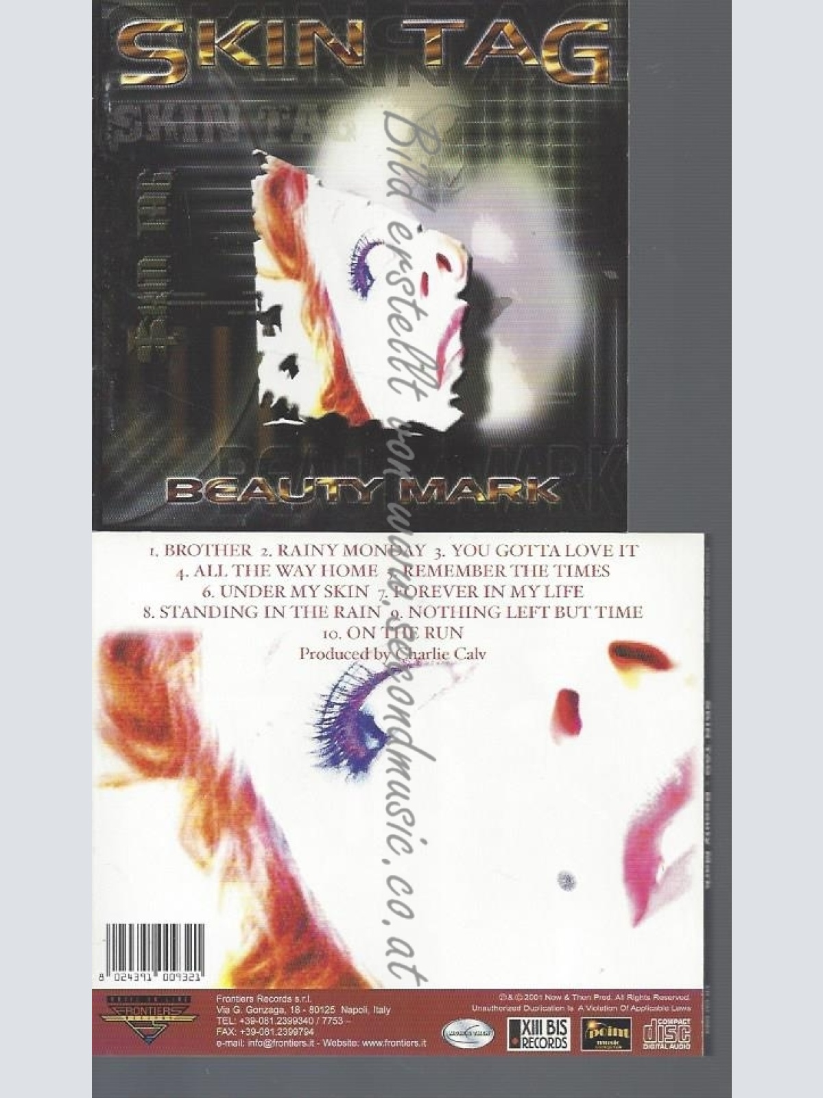 CD--SKIN TAG--BEAUTY MARK