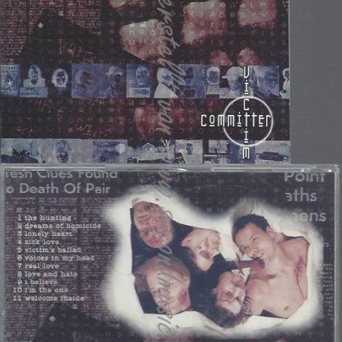 CD--VICTIM/ FRONTEARS--COMMITER