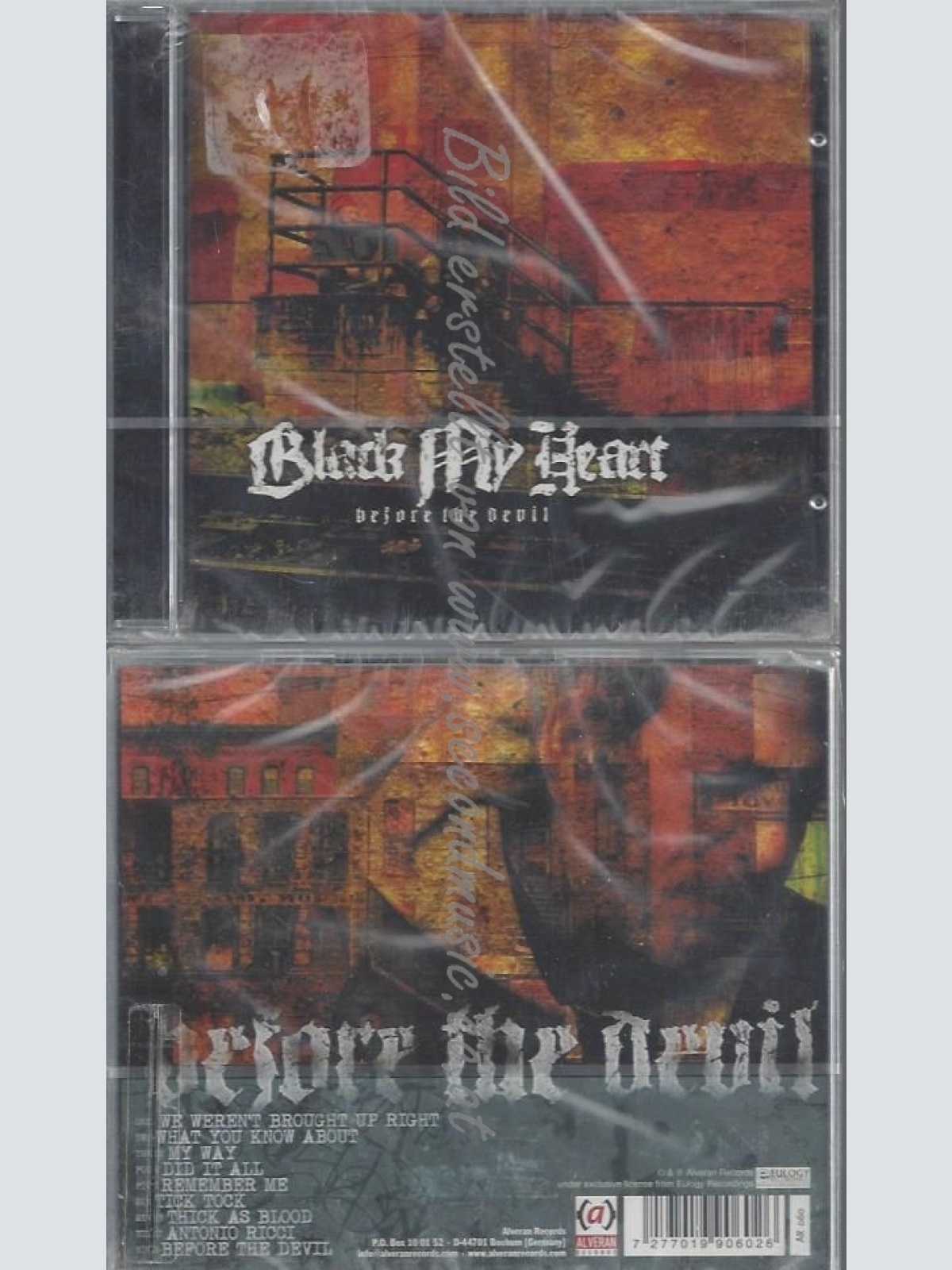 CD--UNEARTH--BEFORE THE DEVIL | IMPORT