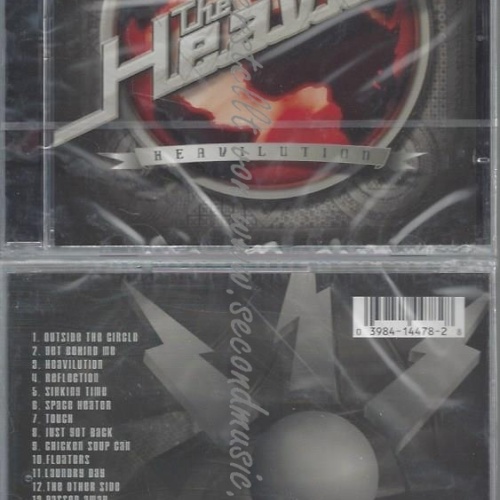 CD--THE HEAVILS--HEAVILUTION