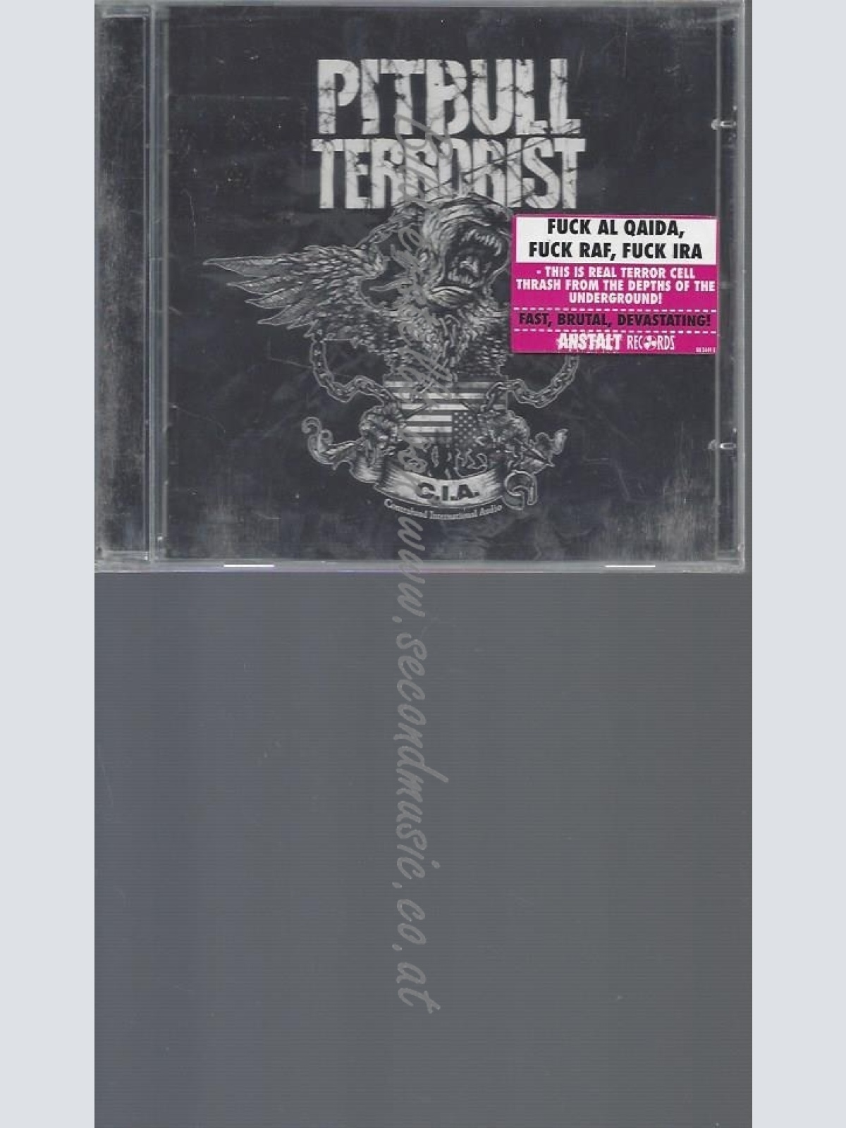 CD--PITBULL TERRORIST--C.I.A.