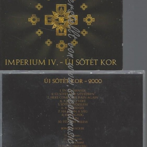 CD--NEVERGREEN--IMPERIUM IV. - UJ SÖTET KOR