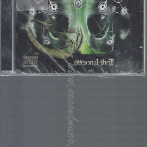 CD--FREAKWAVE--PERSONAL THRILL
