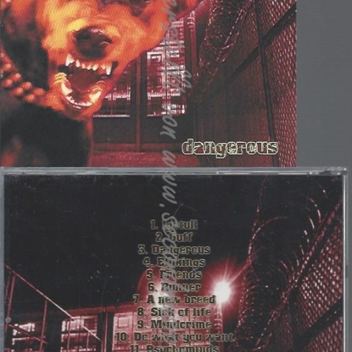 CD--MASSIVE PUNCH--DANGEROUS