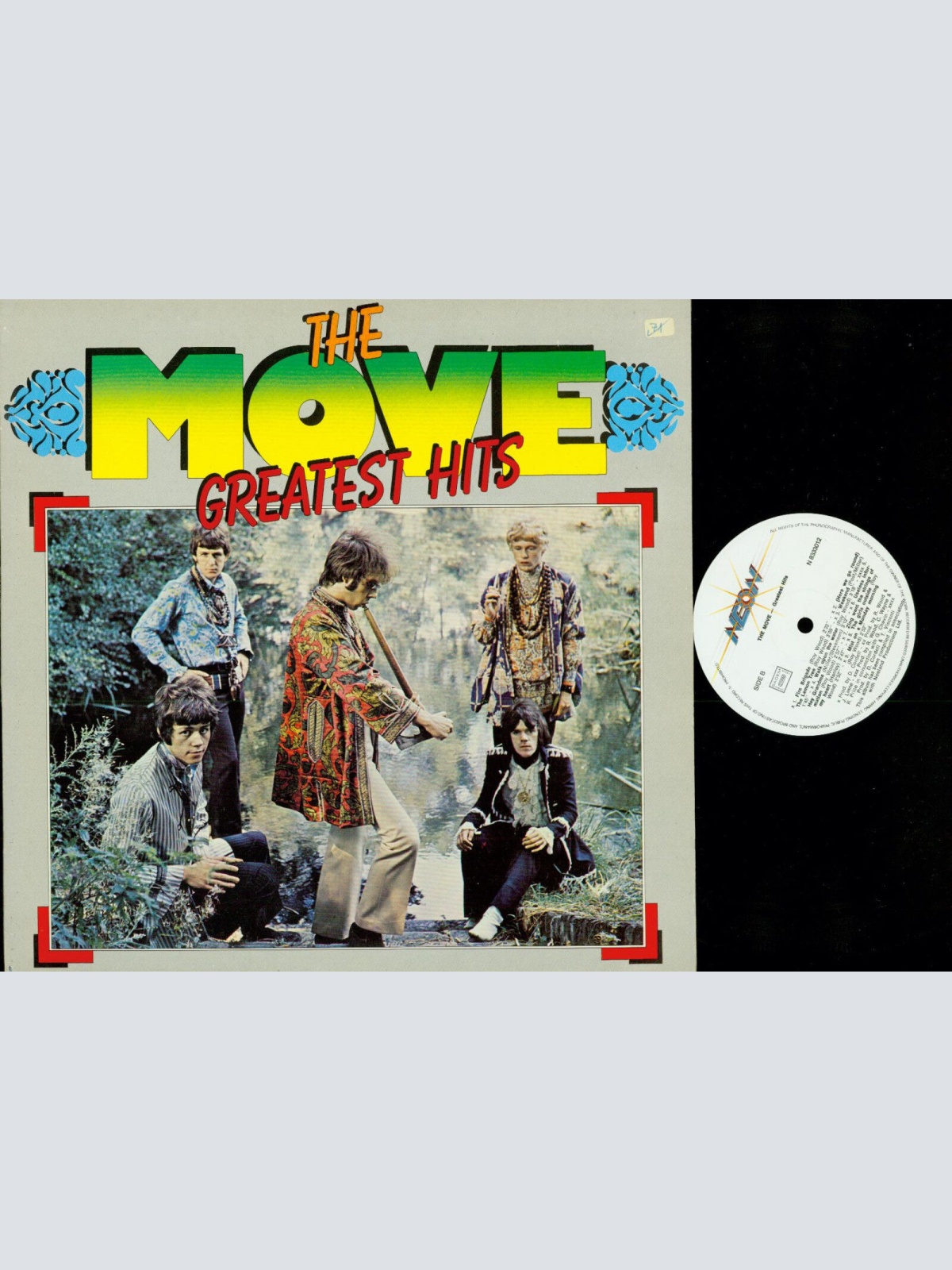 LP--THE MOVE GREATEST HITS  N 8333012