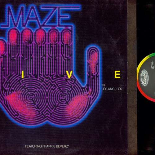 DLP--MAZE FEATURING FRANKIE BEVERLEY LIVE IN LOS ANGELES