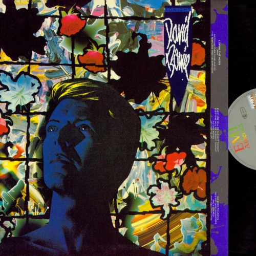 LP--DAVID BOWIE TONIGHT--CLUB EDITION 416867