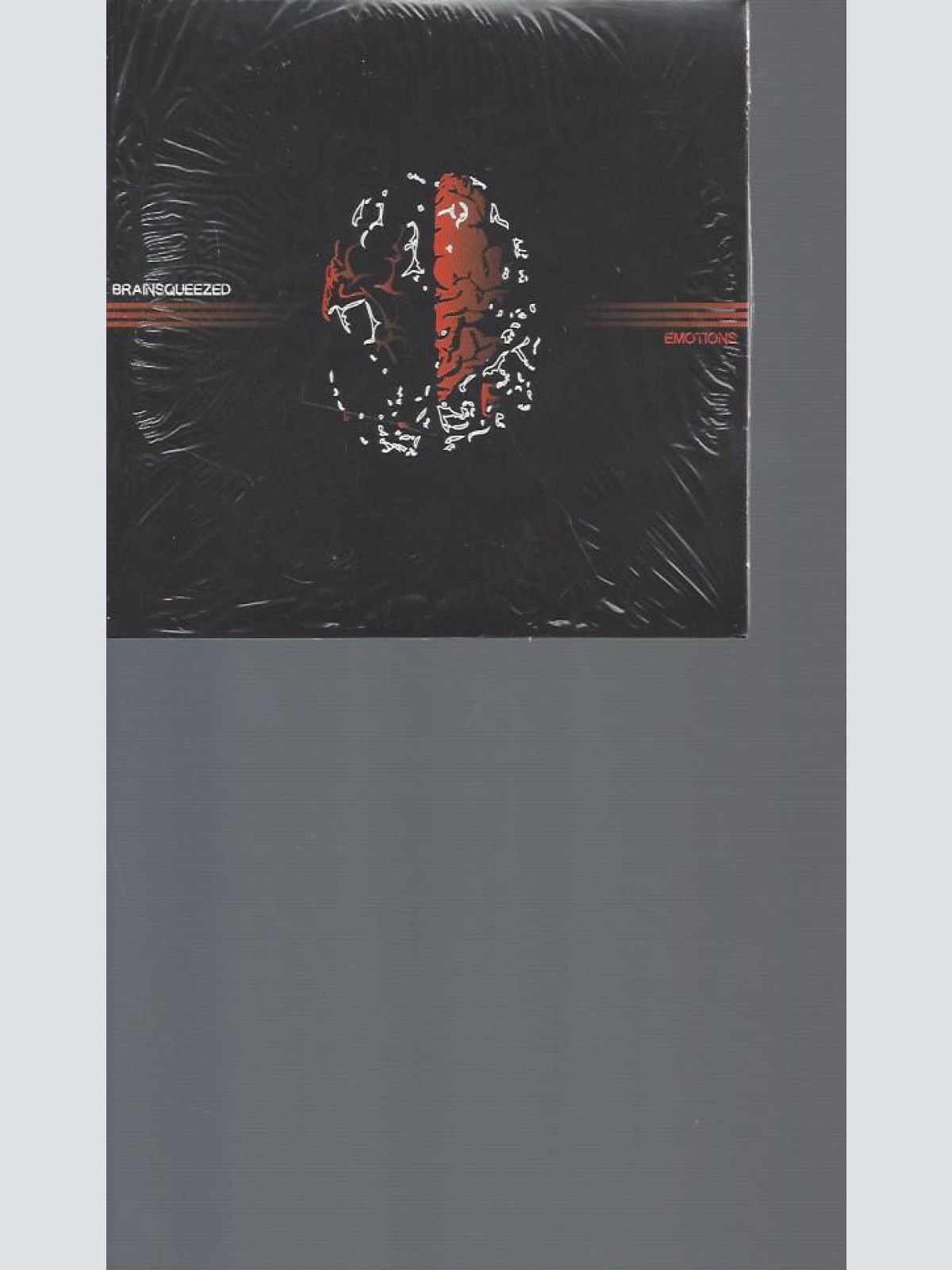 CD--BRAINSQUEEZED EMOTIONS  CARDSLEEVE