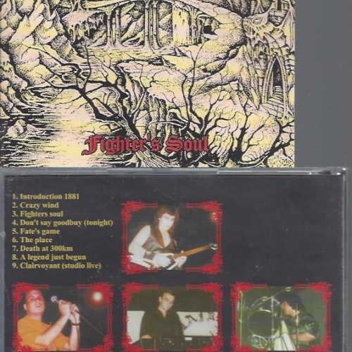 CD-CLAIRVOYANT FIGHTERS SOUL