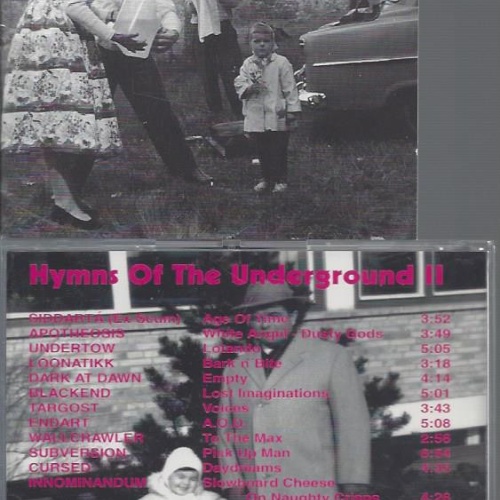 CD-HYMNS FOR THE UNDERGROUND 2