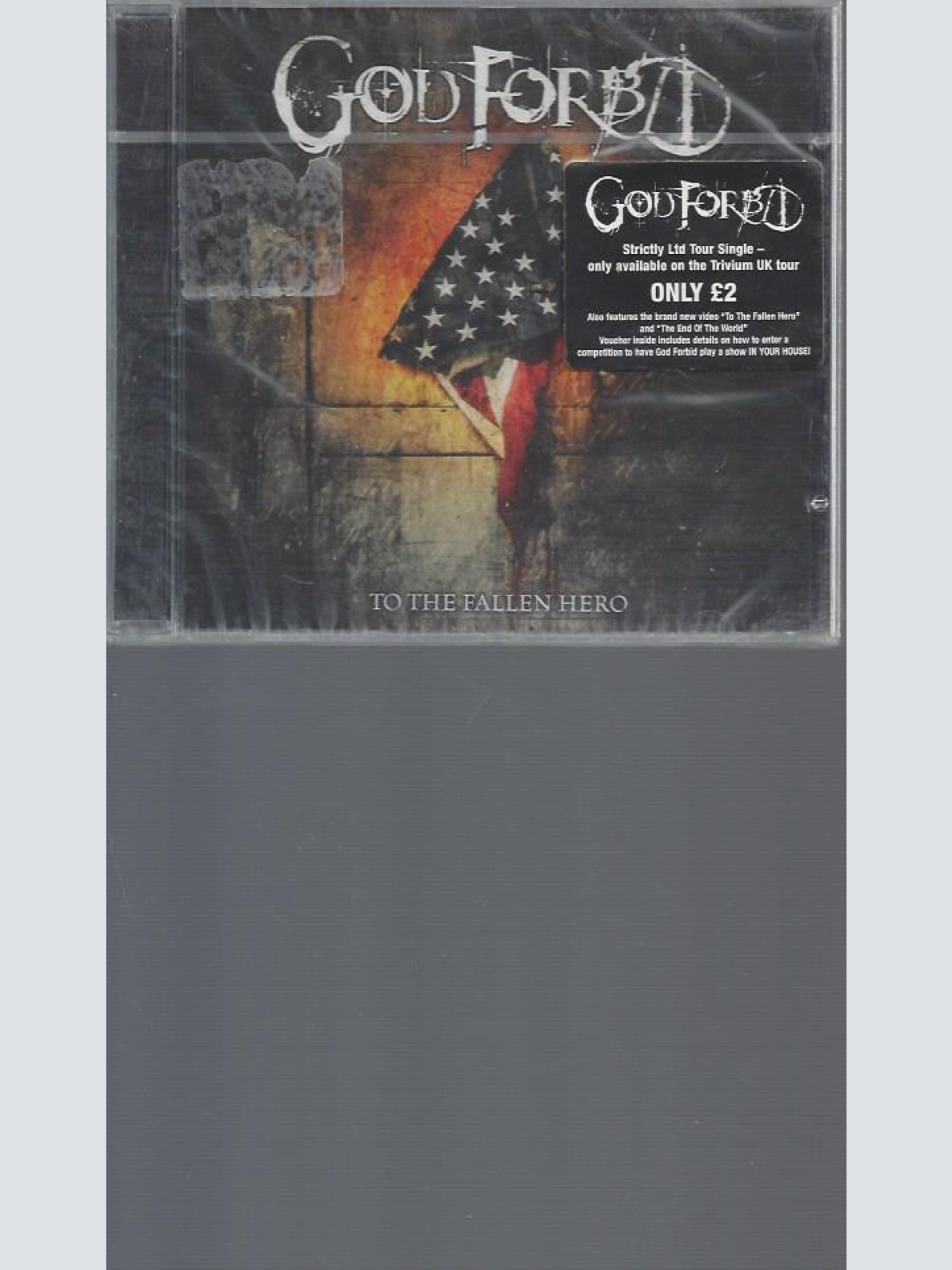 CD--GOD FORBID TO THE FALLEN HERO