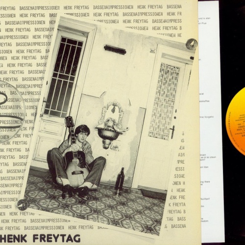 LP-Henk Freytag  Bassenaimpressionen