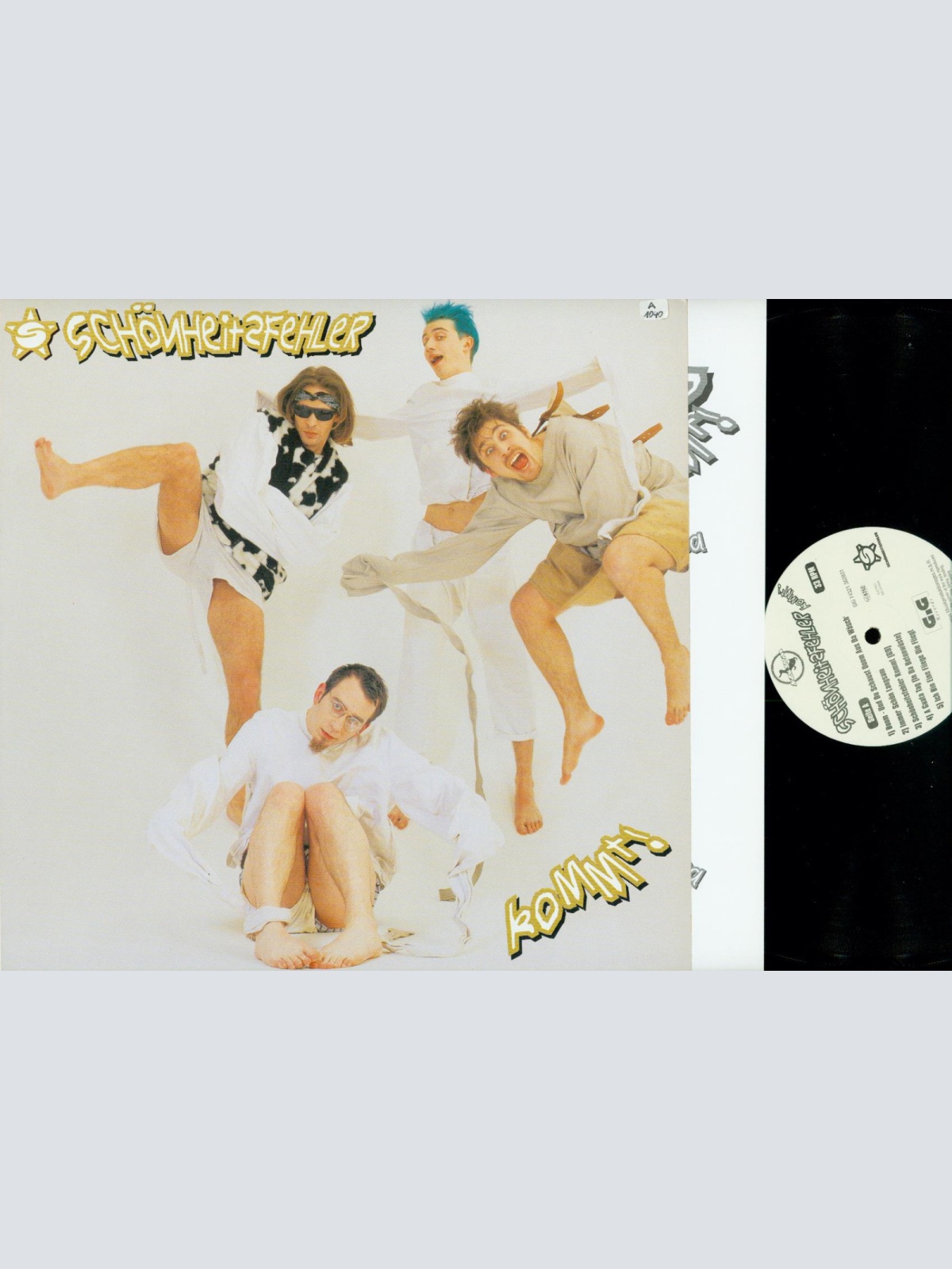 LP- Schönheitsfehler – Kommt! //GIG 74321362831