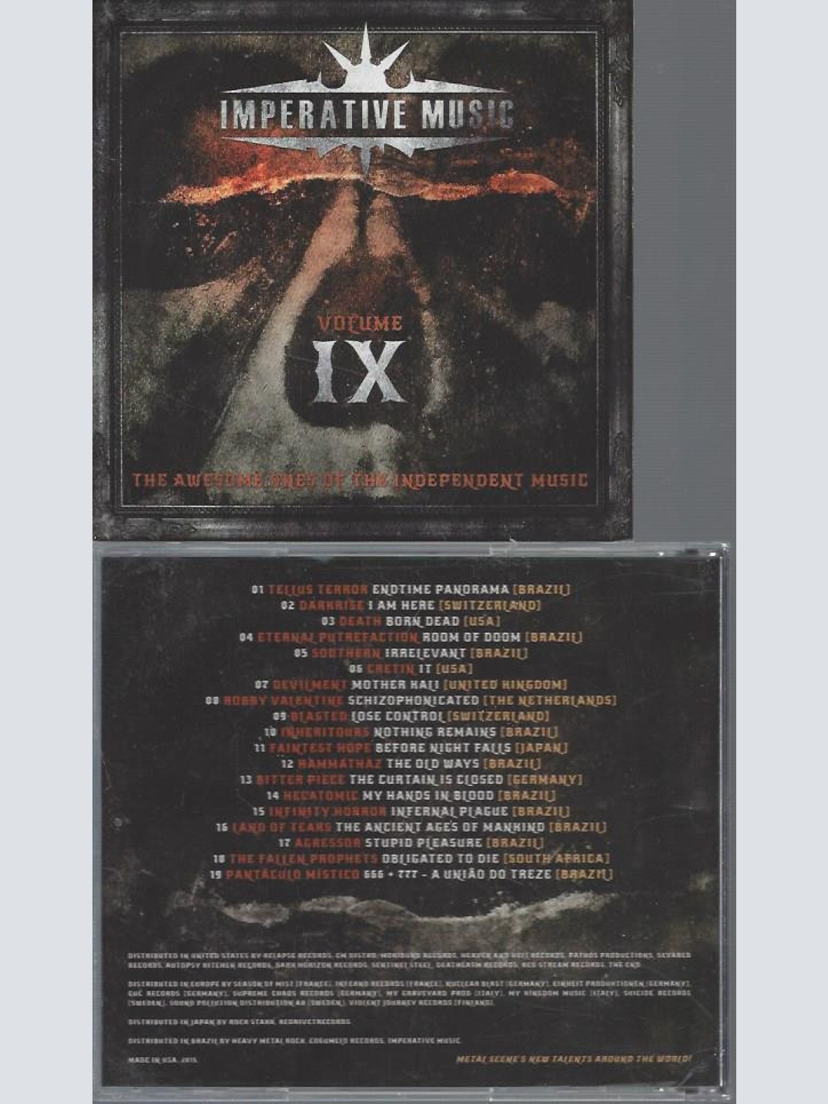 CD-IMPERATIVE MUSIC VOLUME 9