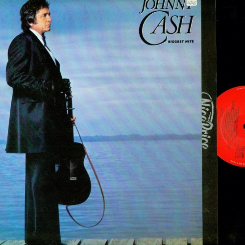 LP-- Johnny Cash  Biggest Hits --OIS