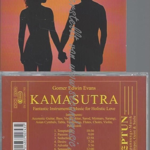 CD--EVANS,GOMER EDWIN--KAMASUTRA