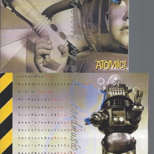 CD--GIGANTOR UND DOWN BY LAW VS. GIGANTOR--ATOMIC !