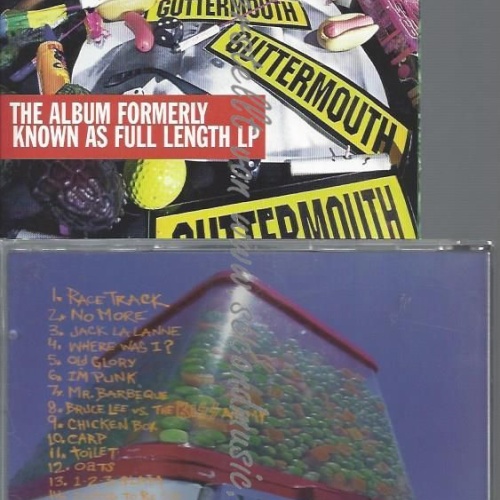 CD--GUTTERMOUTH--THE ALBUM FORMERLY KNOWN AS FULL LP