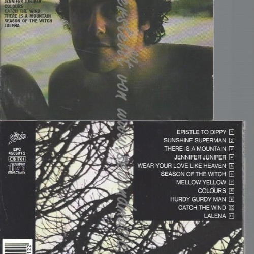 CD--DONOVAN--DONOVAN'S GREATEST HITS