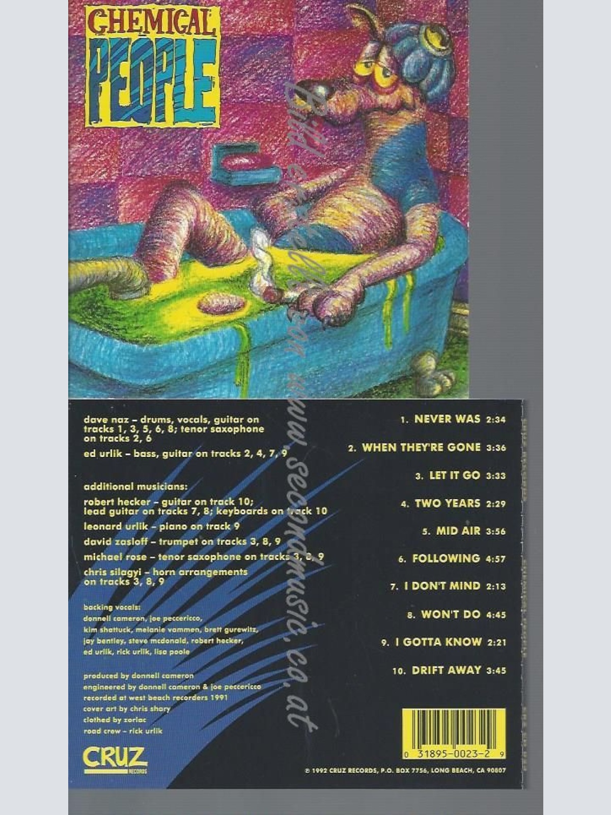 CD--CHEMICAL PEOPLE--CHEMICAL PEOPLE