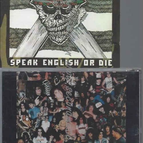 CD--S.O.D.--SPEAK ENGLISH OR DIE