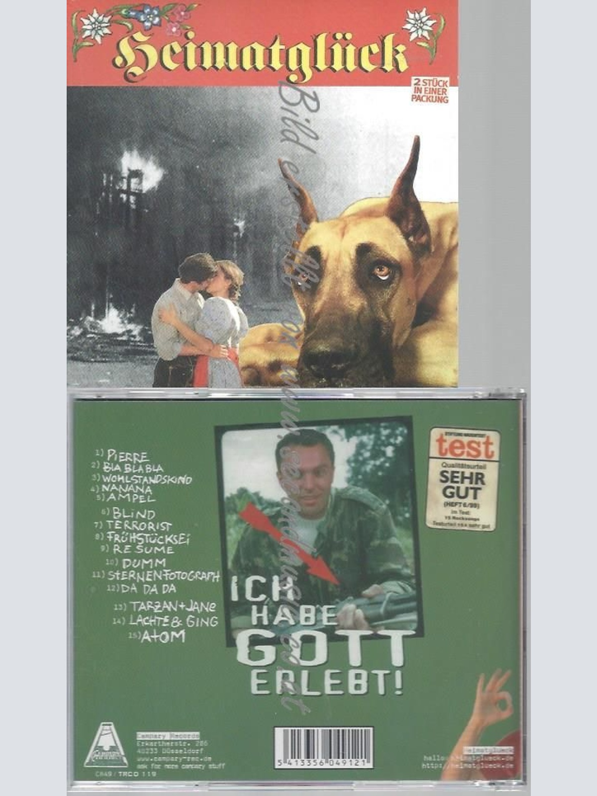 CD--HEIMATGLÜCK-- STÜCK IN EINER PACKUNG