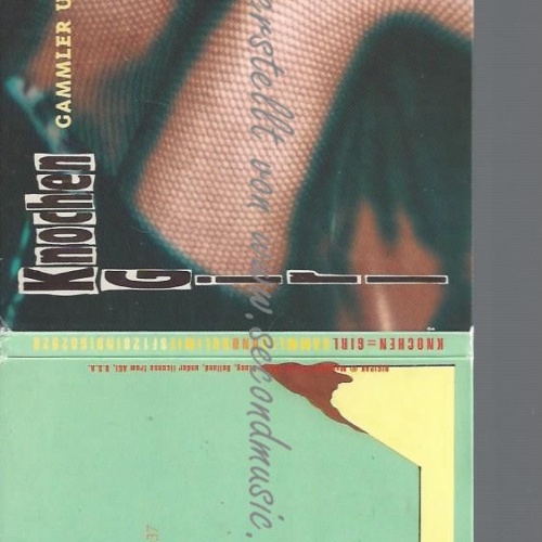 CD--KNOCHEN GIRL--GAMMLER & BULIMIE
