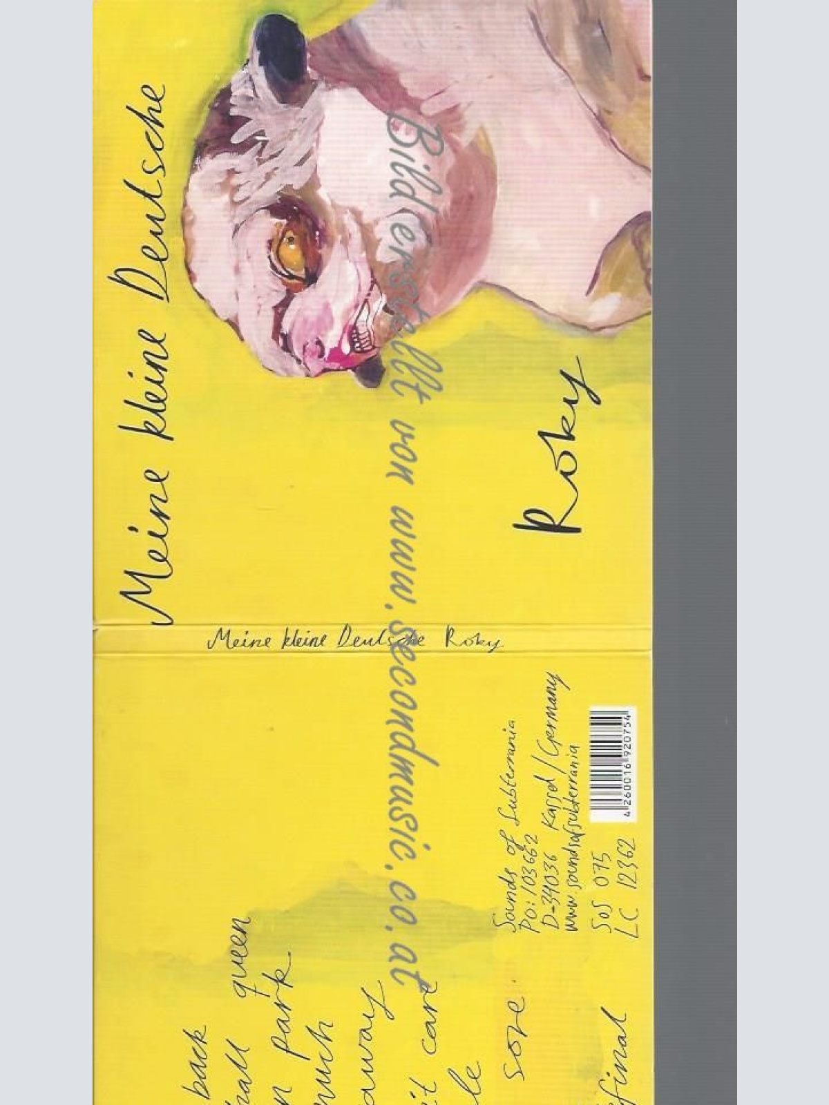 CD--MEINE KLEINE DEUTSCHE--ROKY